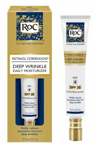RoC Deep Wrinkle Daily Moisturizer SPF30, 1 Oz