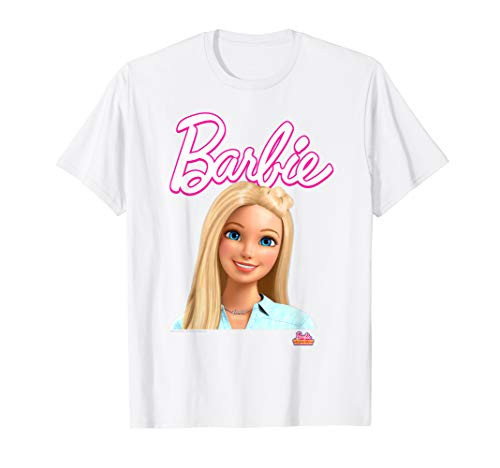 Barbie Dreamhouse Adventures Barbie Portrait T_shirt Barbie Dreamhouse Adventures Barbie Portrait T_shirt