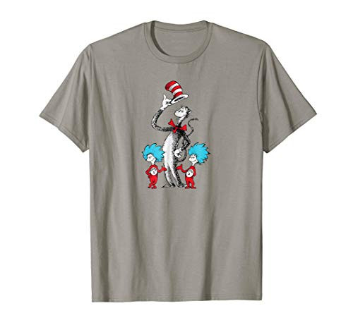 Dr. Seuss The Cat and Things T_shirt