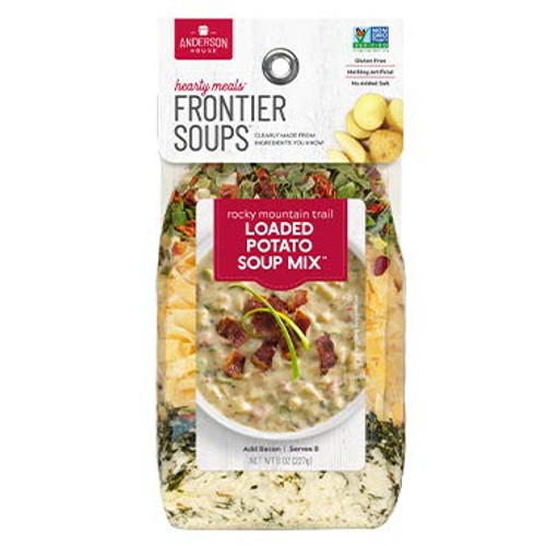 Frontier Soups Rocky Mountain Trail Loaded Potato Soup Mix _Pack of 2_