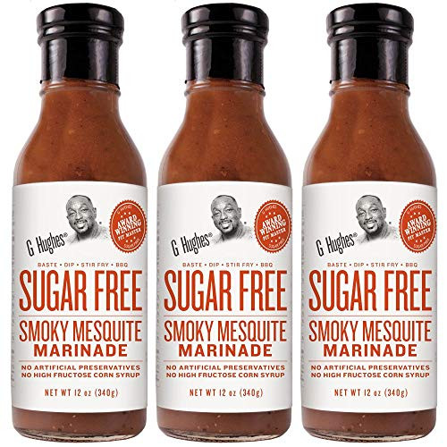 G Hughes Sugar Free Smoky Mesquite Marinade _3 Pack_