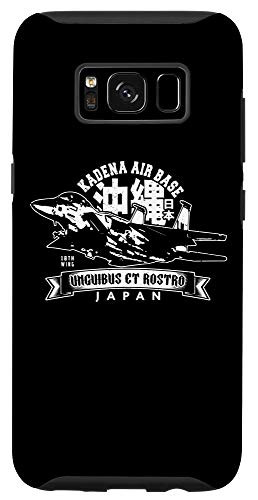 Galaxy S8 Kadena Air Base USAF Okinawa Japan F_15 Eagle Case
