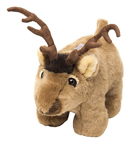 Carstens Plush Elk Kids Coin Bank
