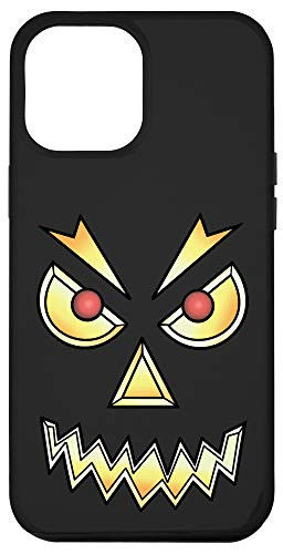 iPhone 12 Pro Max Halloween Jack O  Lantern Face _Grinning_ Case