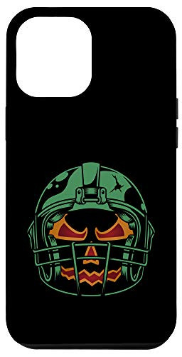 iPhone 12 Pro Max Jack O' Lantern American Football Halloween Pumpkin Case