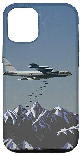 iPhone 12 12 Pro B_52 Stratorfortress Bomber Airplane  inch Making it Rain inch  Design Case