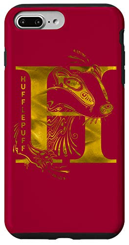 iPhone 7 Plus 8 Plus Harry Potter Hufflepuff H Logo Case