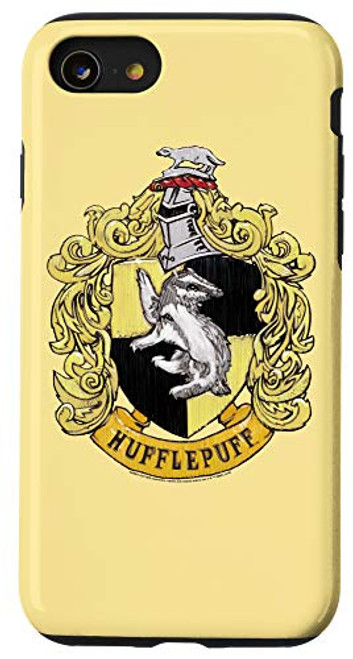 iPhone SE _2020_   7   8 Harry Potter Hufflepuff Rough Crest Case