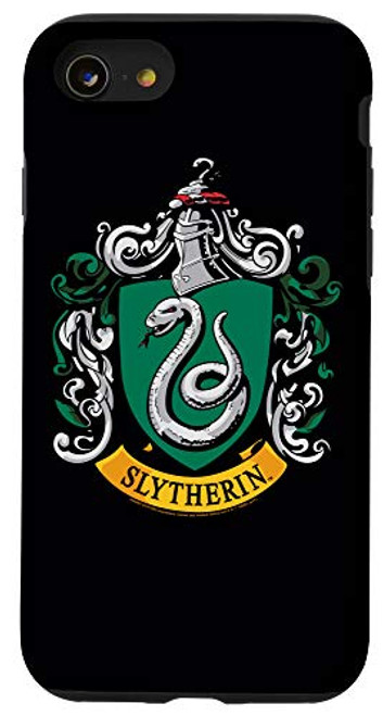 iPhone SE _2020_   7   8 Harry Potter Slytherin House Crest Case