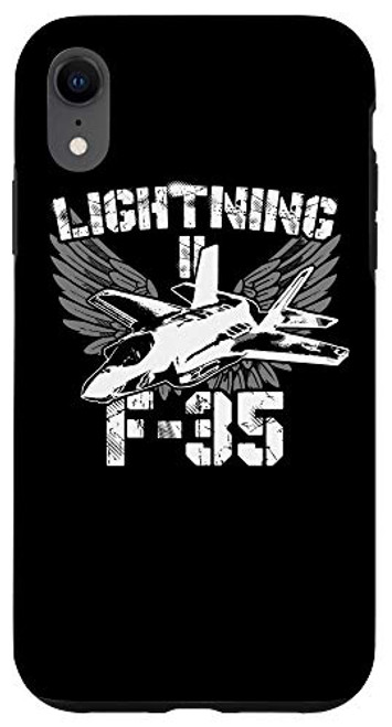 iPhone XR F_35 Lightning II USAF Stealth Multirole Fighter Jet Patriot Case iPhone XR F_35 Lightning II USAF Stealth Multirole Fighter Jet Patriot Case