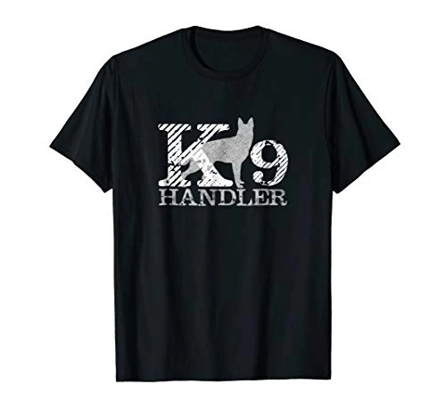 K_9 Handler _ German Shepherd Dog