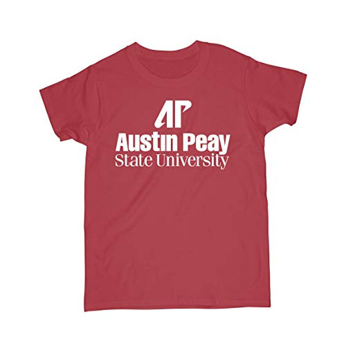 Official NCAA Austin Peay Governors PPAPGV03_ G.A.5000L_ RED_ M