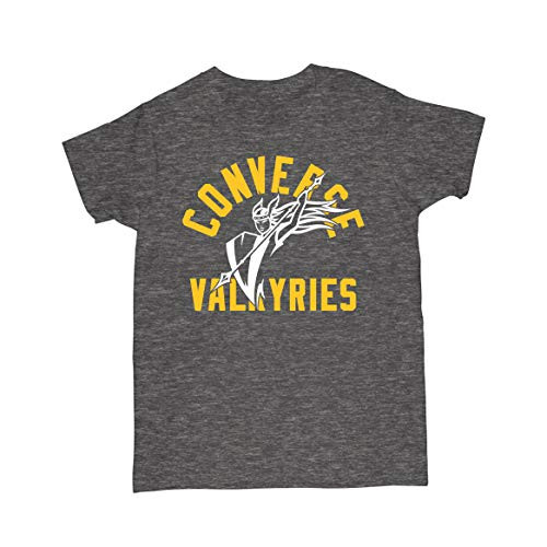 Official NCAA Converse College Valkyries _ 08CCV_1_ G.A.5000L_ DRK_HTR_ XL