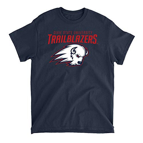 Official NCAA Dixie State University Trailblazers _ PPDIX09_ G.A.5000_ NVY_ M
