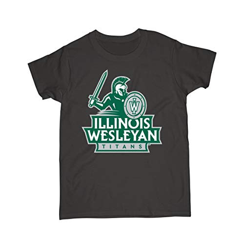 Official NCAA Illinois Wesleyan Titans PPILLW25_ G.A.5000L_ BLK_ XL