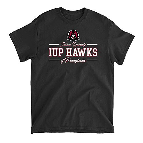 Official NCAA Indiana University Pennsylvania Hawks _ AA00026_ G.A.5000_ BLK_ XL