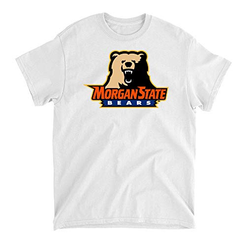 Official NCAA Morgan State University Bears _ PPMOR03_ G.A.5000_ WHT_ XL