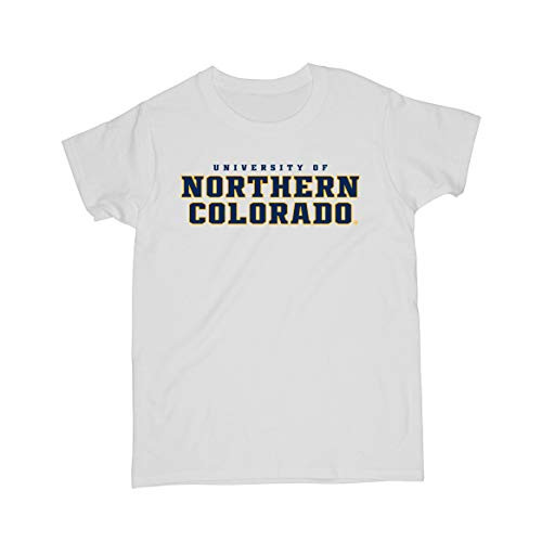 Official NCAA Northern Colorado University Bears _ PPNCL05_ G.A.5000L_ WHT_ L