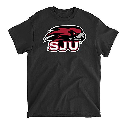 Official NCAA Saint Joseph's University Hawks _ PPSJO05_ G.A.5000_ BLK_ M