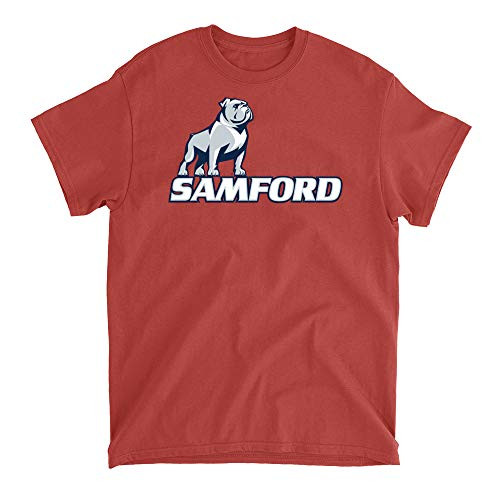 Official NCAA Samford University Bulldogs _ PPSAM01_ G.A.5000_ RED_ M