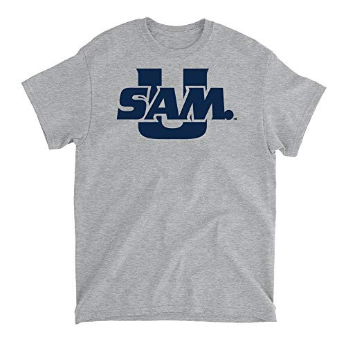 Official NCAA Samford University Bulldogs _ PPSAM05_ G.A.5000_ S_GRY_ L Official NCAA Samford University Bulldogs _ PPSAM05_ G.A.5000_ S_GRY_ L