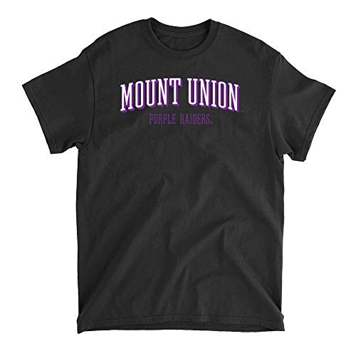 Official NCAA University of Mount Union _ RYLMTU07_ G.A.5000_ BLK_ XL