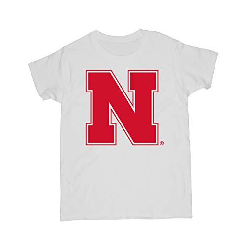 Official NCAA University of Nebraska Huskers _ RYLNB06_ G.A.5000L_ WHT_ XL