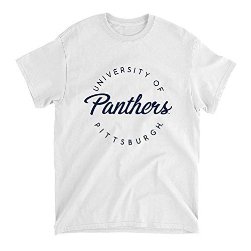 Official NCAA University of Pittsburgh Panthers _ RYLPIT04_ G.A.5000_ WHT_ L