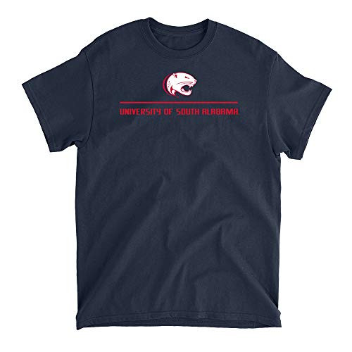 Official NCAA University of South Alabama Jaguars _ C19GH01_ G.A.5000_ NVY_ L