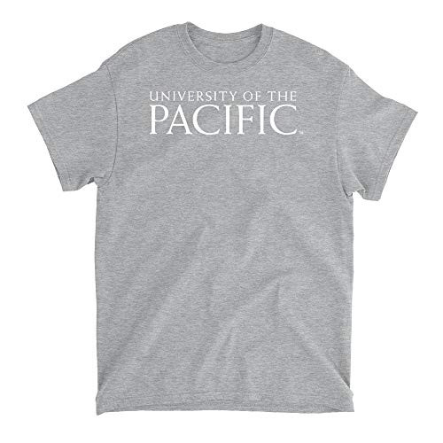Official NCAA University of the Pacific Tigers _ PPPAC07_ G.A.5000_ S_GRY_ XL