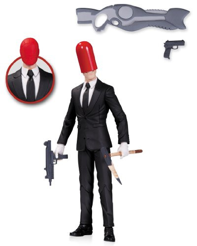DC Collectibles DC Comics Designer Action Figures Series 2: Red Hood Figure by Greg Capullo
