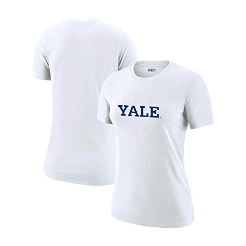 Official NCAA Yale University Bulldogs YALE019_ G.A.5000L_ WHT_ S