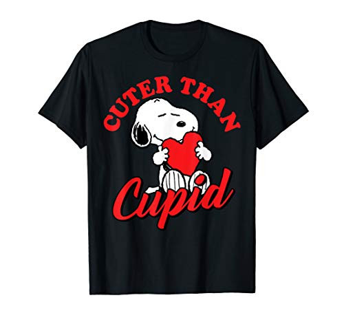 Peanuts Snoopy Cupid Valentine's T Shirt