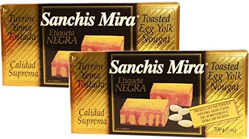 Sanchis Mira Turron de Yema Tostada 200 grs. _7oz._