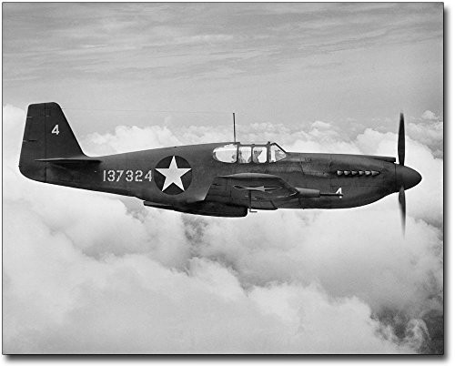 P_51   P_51C Mustang WWII Fighter 8x10 Silver Halide Photo Print