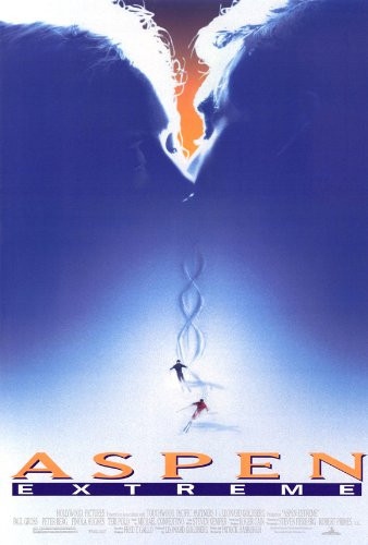 Aspen Extreme Movie Poster _27 x 40 Inches _ 69cm x 102cm_ _1993_ Style B __Paul Gross__Peter Berg__Finola Hughes__Teri Polo__Martin Kemp__Nicolette Scorsese_