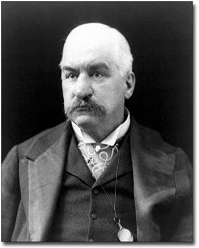 John Pierpont J.P. Morgan Portrait 8x10 Silver Halide Photo Print