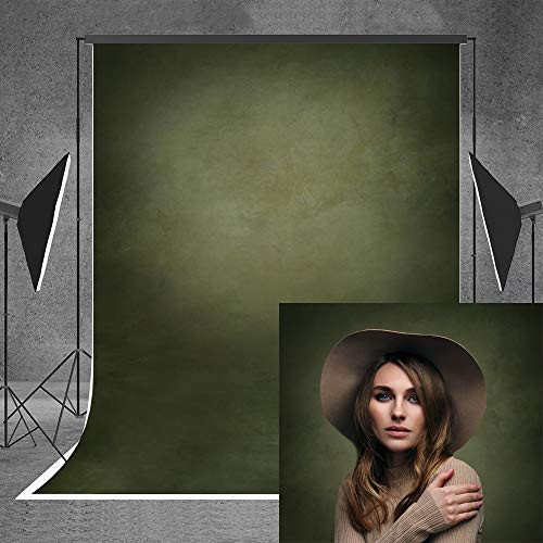 Allenjoy 5x7ft Abstract Dark Green Photography Backdrop Old Master Texture Portrait Headshot Professional Photoshoot Background Newborn Baby Wedding Family Video Photo Booth Studio Props Allenjoy 5x7ft Abstract Dark Green Photography Backdrop Old Master Texture Portrait Headshot Professional Photoshoot Background Newborn Baby Wedding Family Video Photo Booth Studio Props