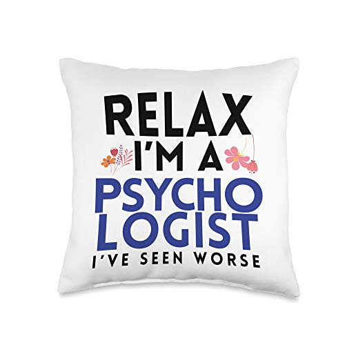Psychology Tees by K Funny Psychologist Gift Psychology Major PsyD Phd Graduation Throw Pillow_ 16x16_ Multicolor Psychology Tees by K Funny Psychologist Gift Psychology Major PsyD Phd Graduation Throw Pillow_ 16x16_ Multicolor