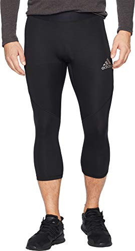 adidas Alphaskin Sport 3 4 Tights Black 2XL