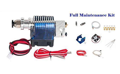 V6 J_Head Hotend 1.75mm 0.4mm Nozzle Extruder  Plus  Full Maintenance Kit