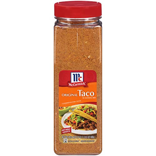 McCormick Original Taco Seasoning Mix _24 oz._ _pack of 2_ McCormick Original Taco Seasoning Mix _24 oz._ _pack of 2_