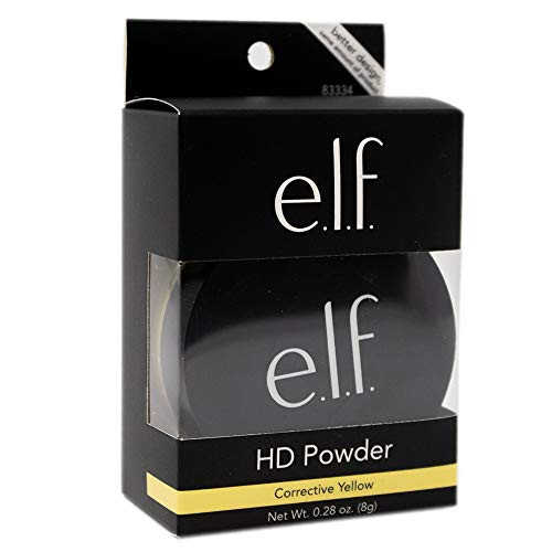 Pack of 2 e.l.f. High Definition Powder_ Corrective Yellow_ 83334