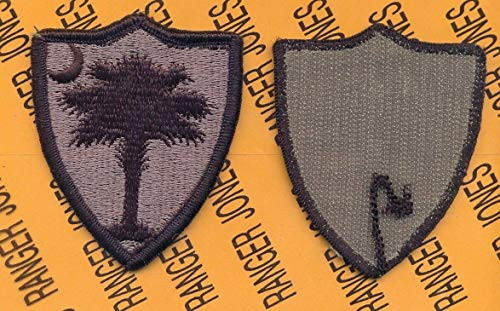 US Army South Carolina National Guard ARNG ACU Patch m e