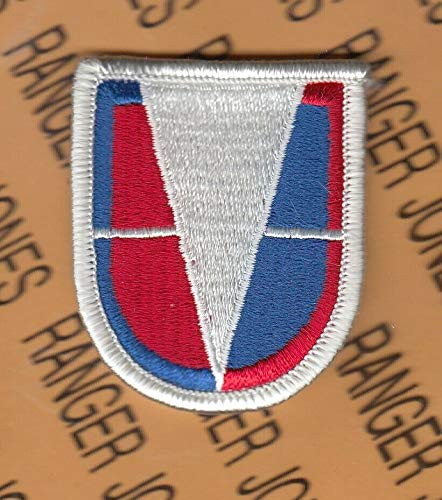 US Army 27th Engineer Battalion Airborne Beret Flash Patch  2 Style m e