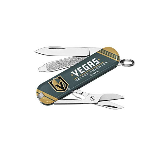 The Sports Vault NHL Vegas Golden Knights Essential Pocket Multi_Tool