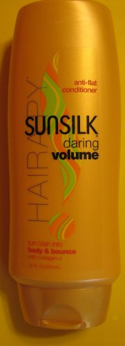 Sunsilk Daring Volume Anti_flat Conditioner Body  and  Bounce with Collagen_c 22 Fl. Oz