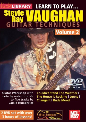 Learn to Play...Stevie Ray Vaughn Guitar Techniques_ Vol. 2