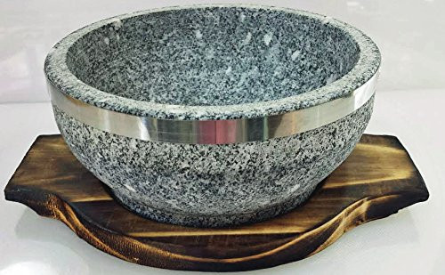 Natural Stone Bowl 24oz