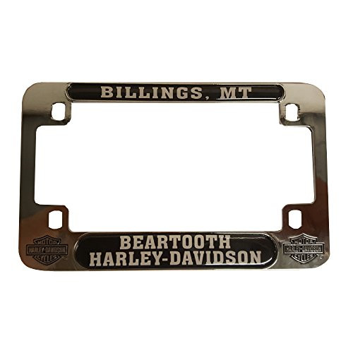Harley_Davidson H_D License Plate Frame_ Beartooth